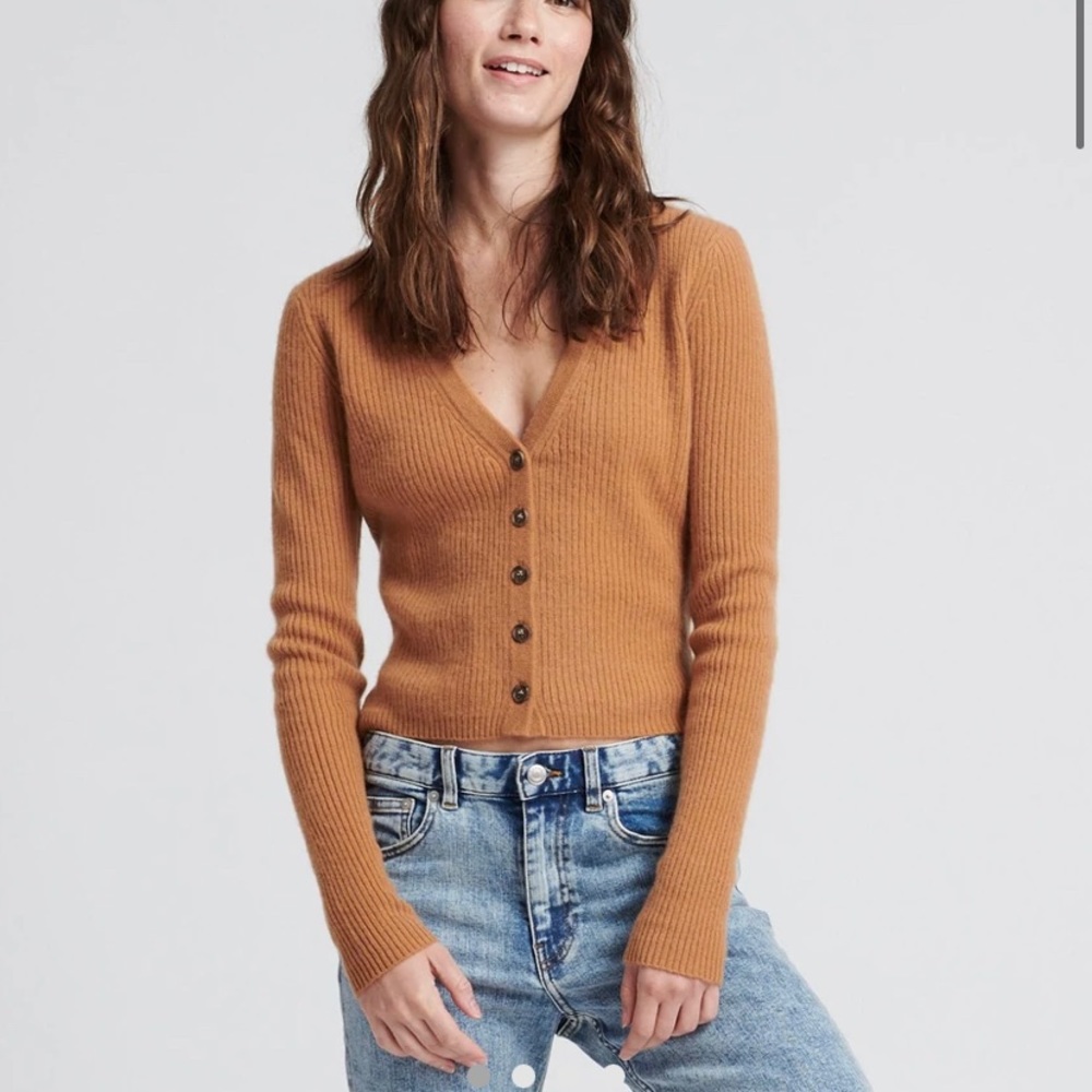 100% Cashmere Cardigan, sold out online!